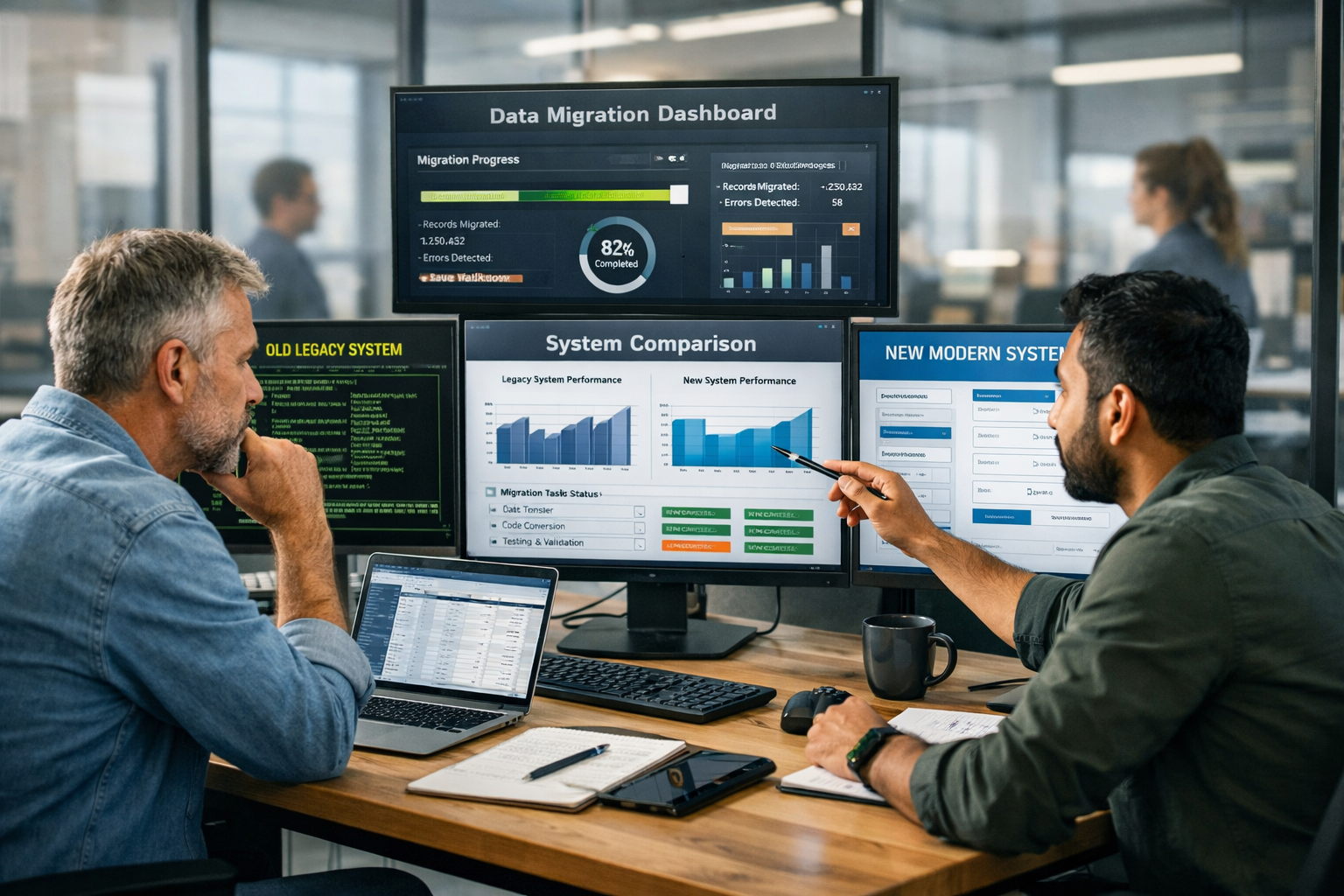 QA Testing for Legacy System Modernization
