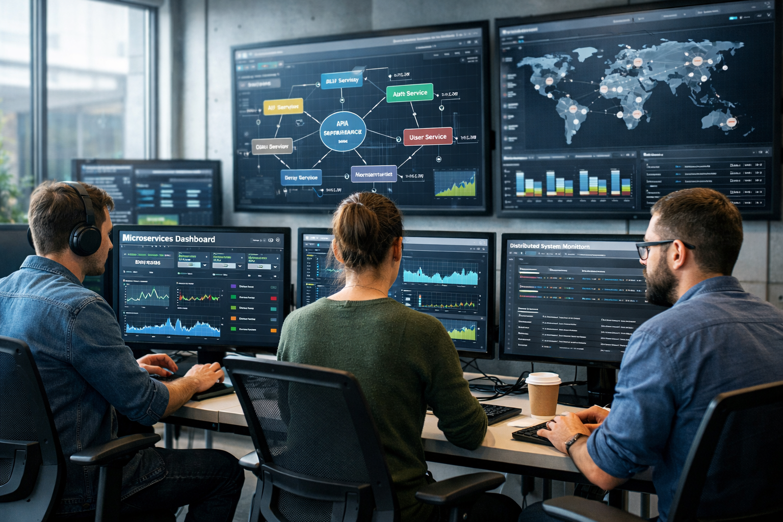 QA Testing for Microservices Architecture
