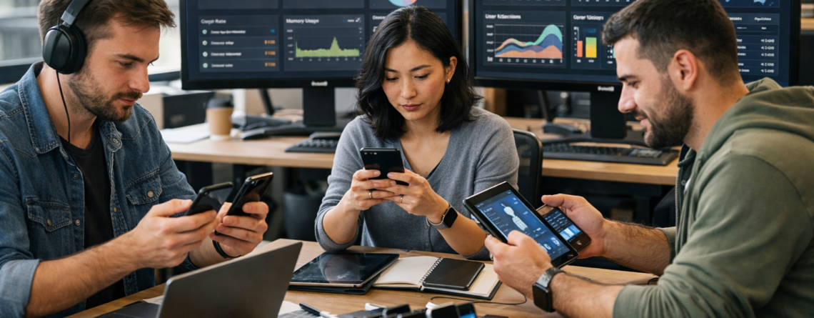 QA Testing for Mobile App Releases