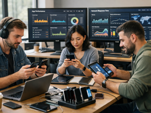 QA Testing for Mobile App Releases