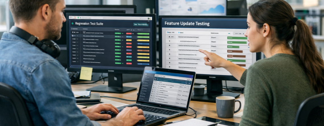 QA Testing for SaaS Product Updates