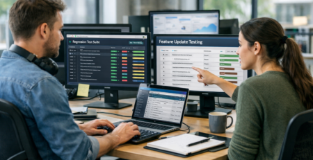 QA Testing for SaaS Product Updates