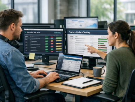 QA Testing for SaaS Product Updates