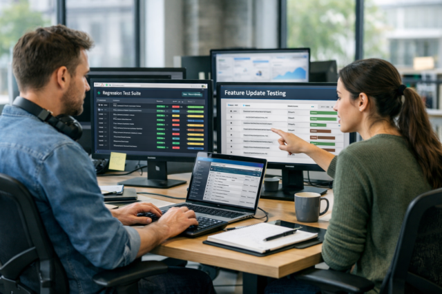 QA Testing for SaaS Product Updates