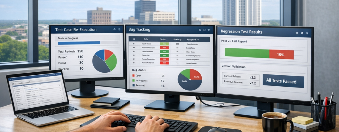 Regression Software Testing In Montgomery, Alabama