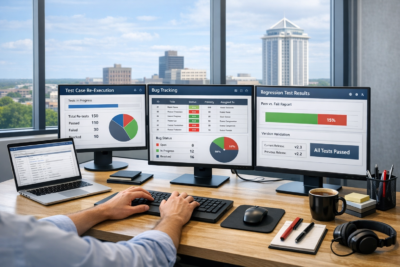 Regression Software Testing In Montgomery, Alabama