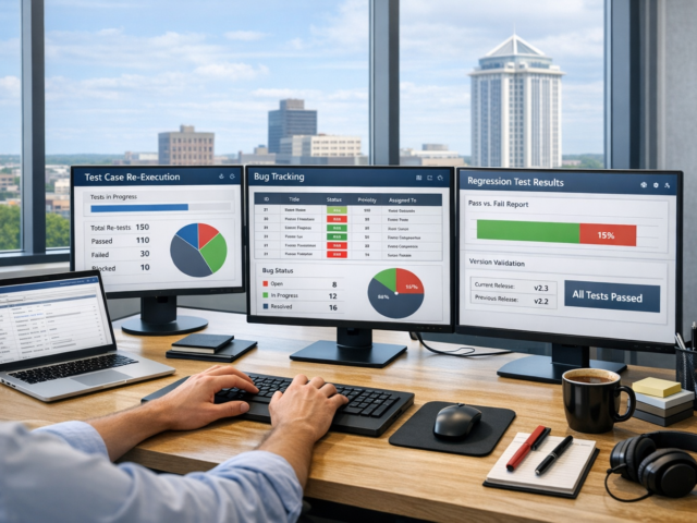 Regression Software Testing In Montgomery, Alabama