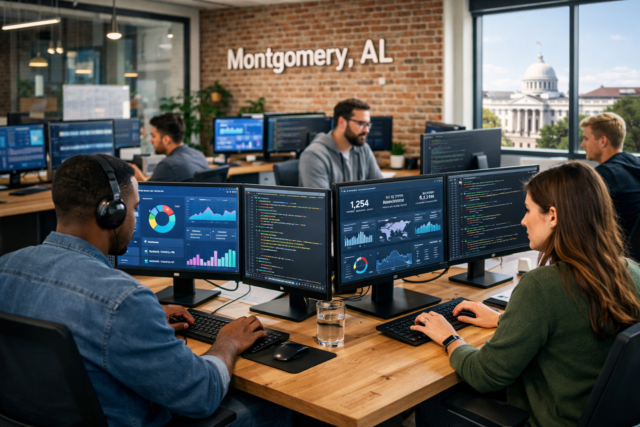 Software Development Company In Montgomery, Alabama