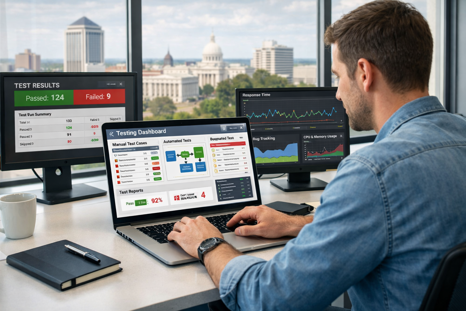 Software Testing And Automation In Montgomery, Alabama