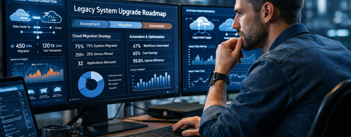 TCS alternative for digital transformation