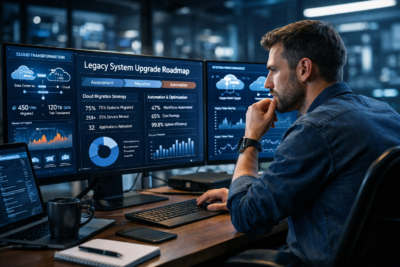 TCS alternative for digital transformation