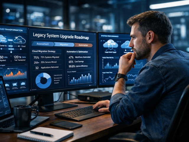 TCS alternative for digital transformation