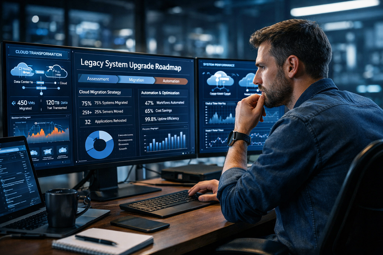 TCS alternative for digital transformation