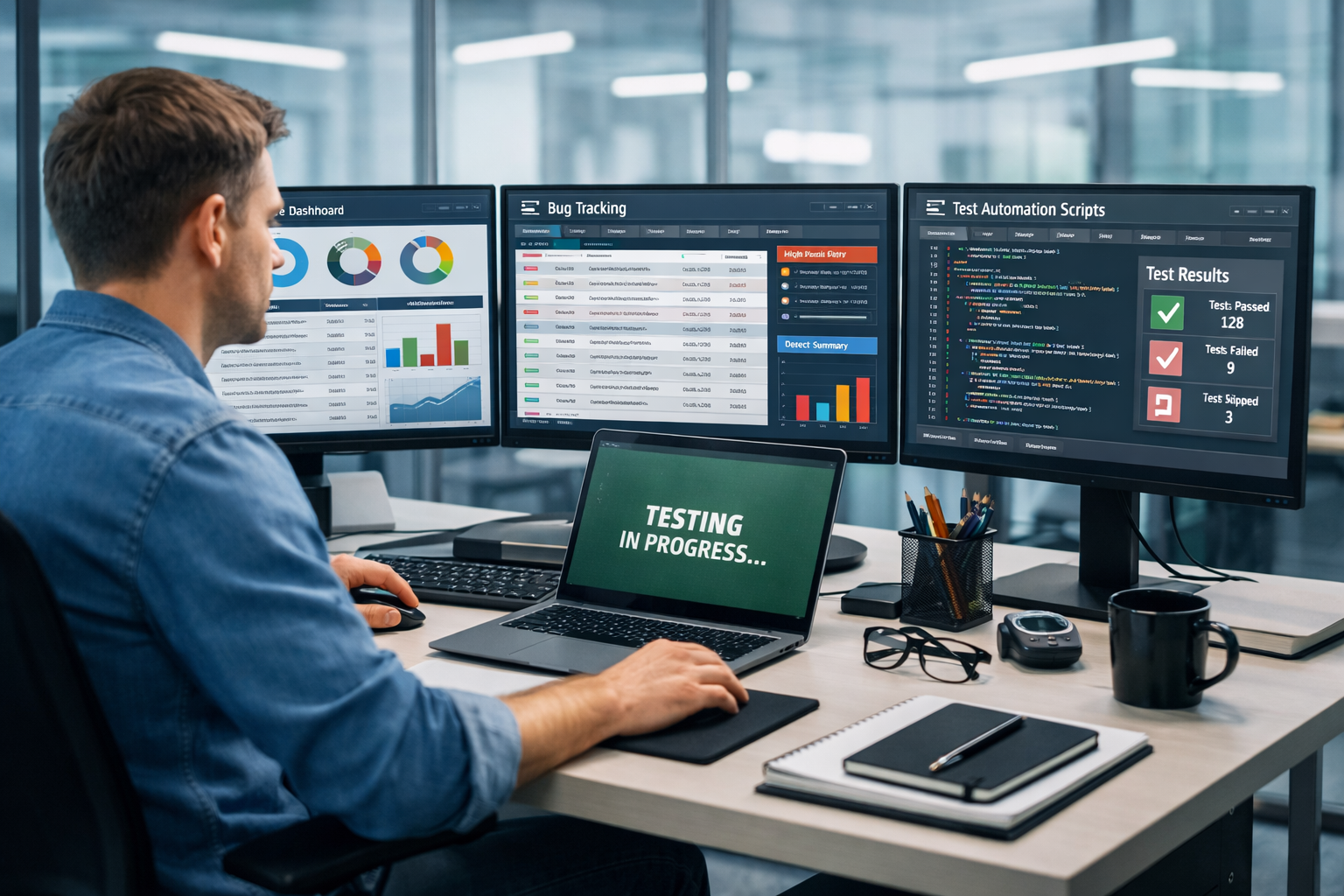 Functionality Testing In Montgomery, Alabama