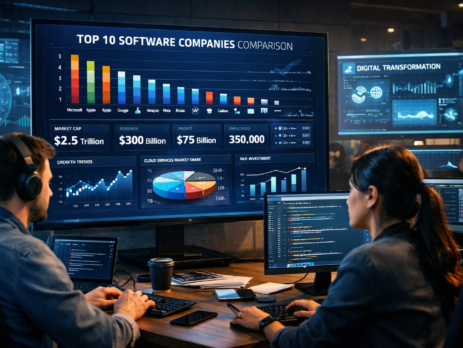 Top 10 Custom Software Development Companies