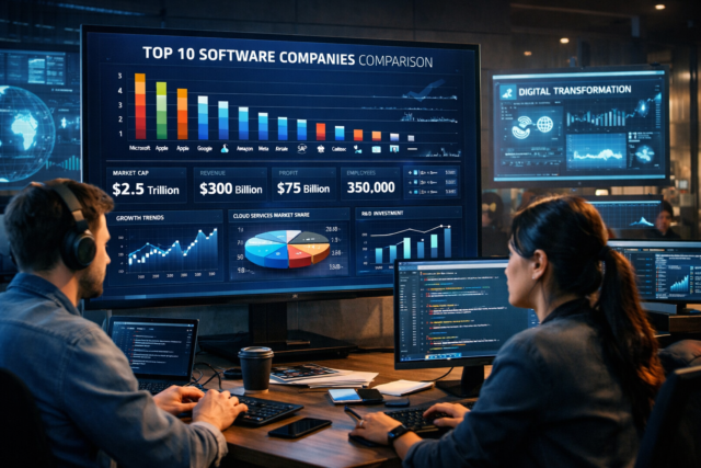 Top 10 Custom Software Development Companies