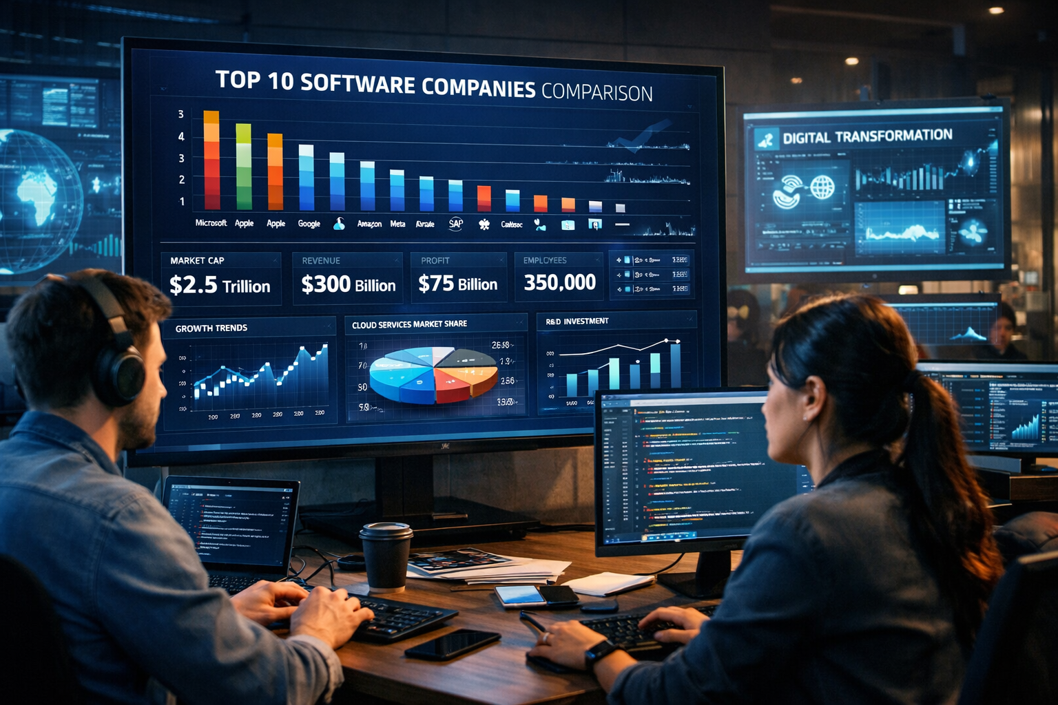 Top 10 Custom Software Development Companies