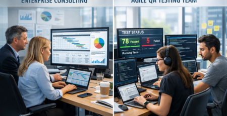 accenture alternative for qa testing services