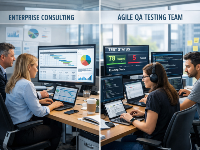 accenture alternative for qa testing services