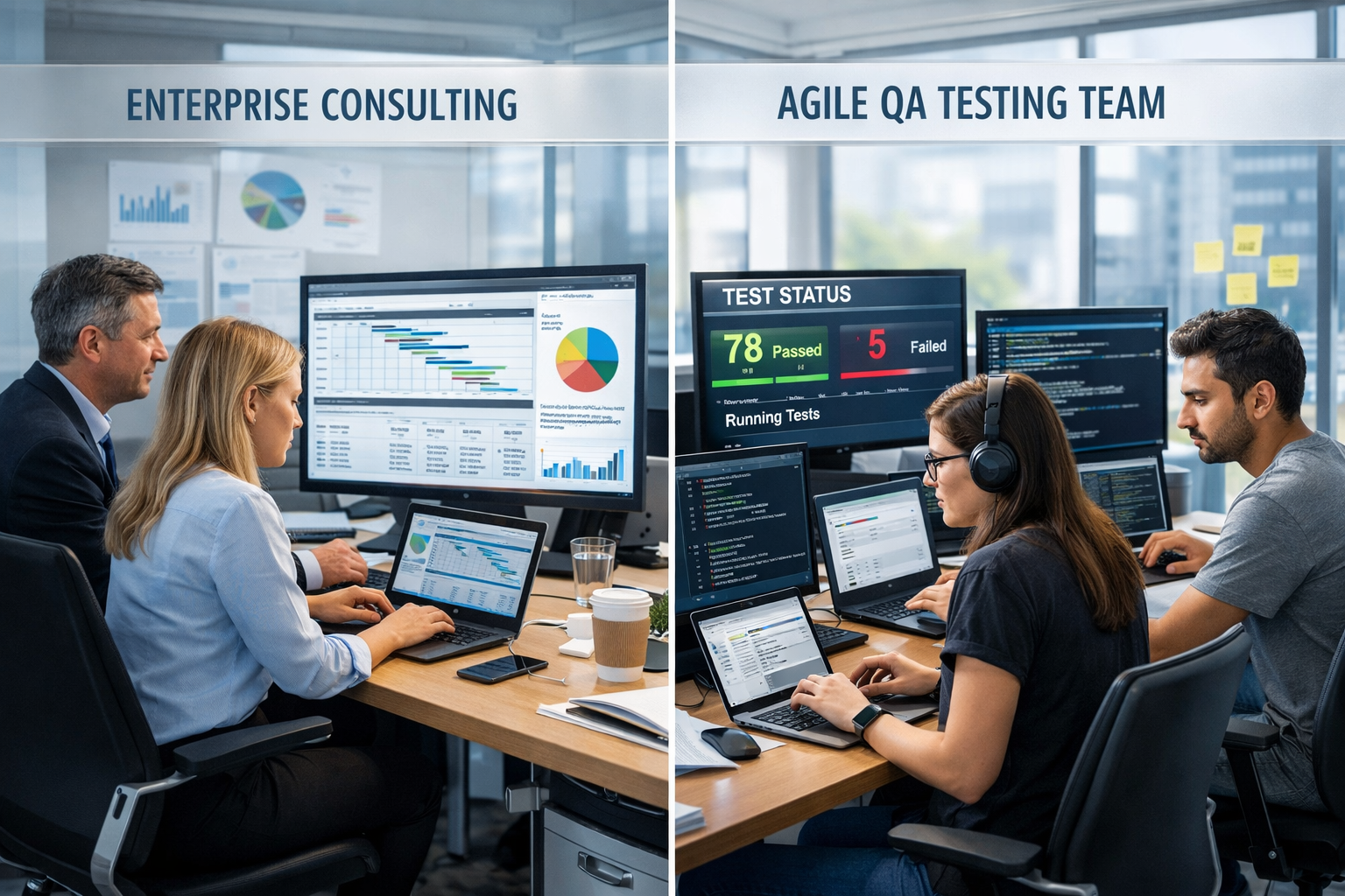 accenture alternative for qa testing services