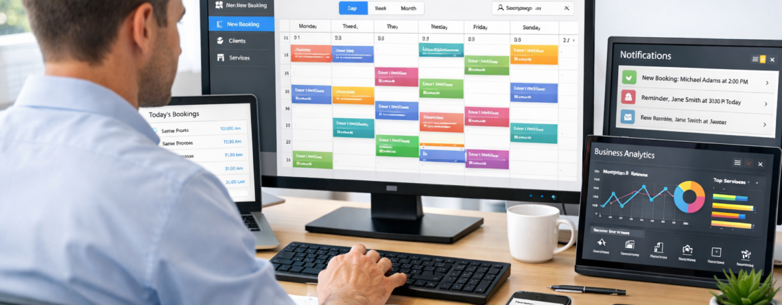 custom software for appointment booking systems