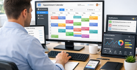 custom software for appointment booking systems
