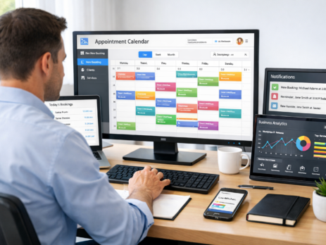 custom software for appointment booking systems