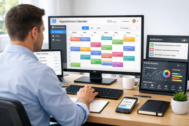 custom software for appointment booking systems