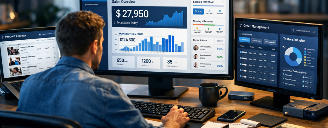 custom software for e-commerce platforms