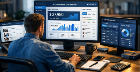 custom software for e-commerce platforms