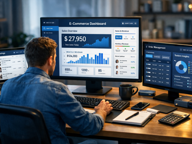custom software for e-commerce platforms