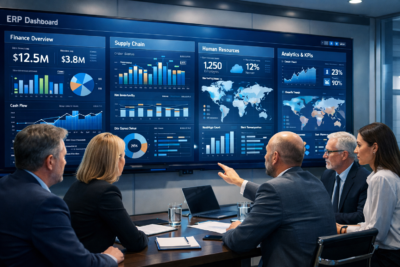 custom software for erp implementation