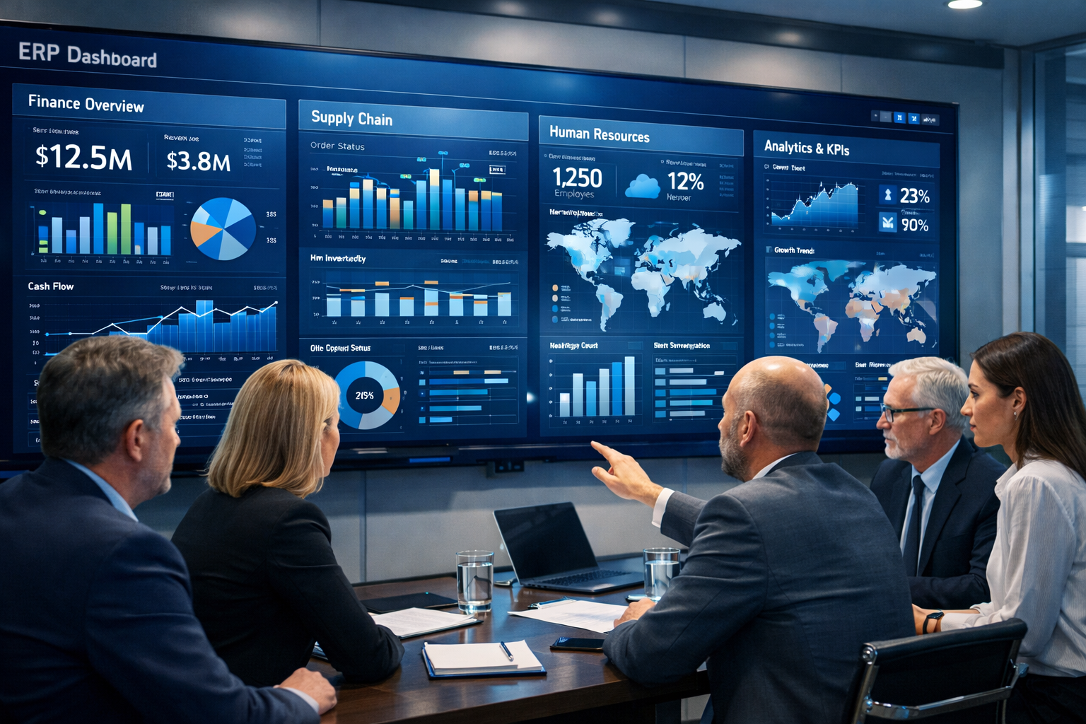 custom software for erp implementation