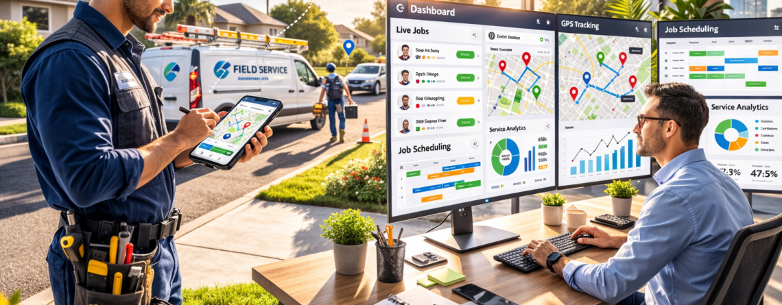 custom software for field service management