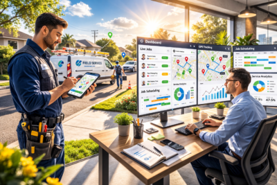 custom software for field service management