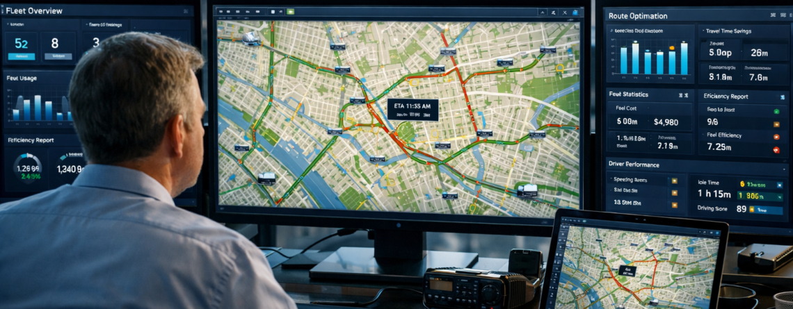 custom software for fleet management