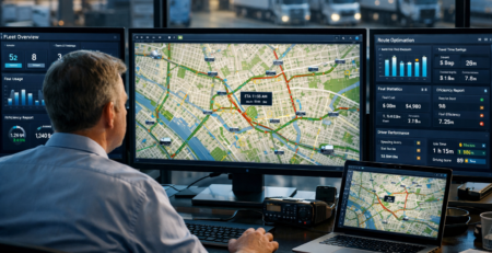 custom software for fleet management