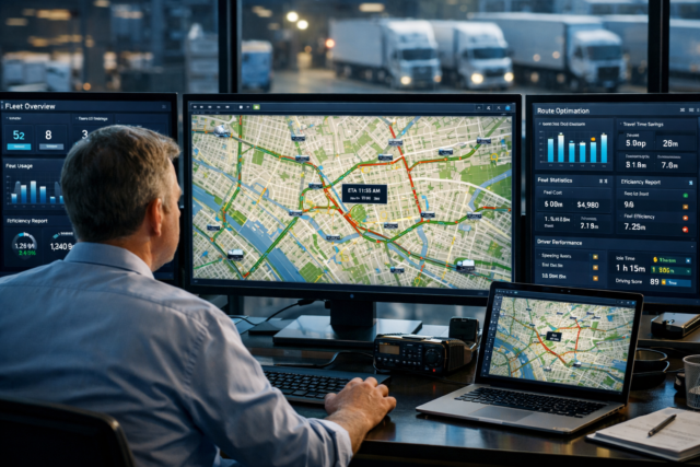 custom software for fleet management