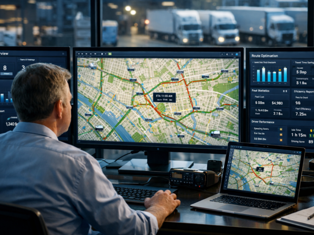 custom software for fleet management