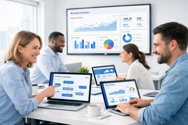 custom software for small business