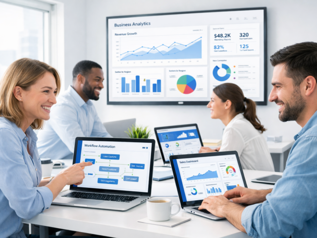 custom software for small business