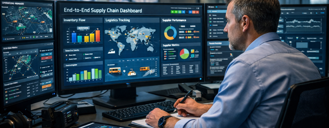 custom software for supply chain management