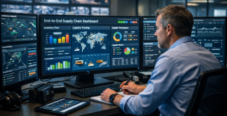 custom software for supply chain management