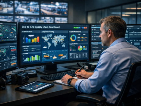 custom software for supply chain management