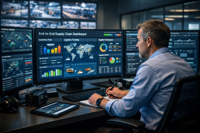 custom software for supply chain management