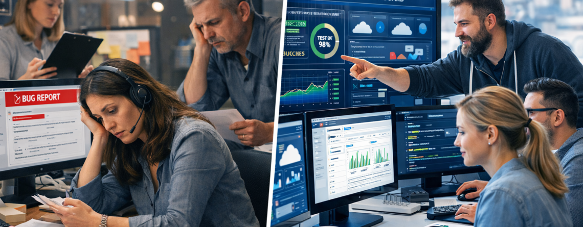 epam alternative for automation testing