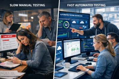 epam alternative for automation testing