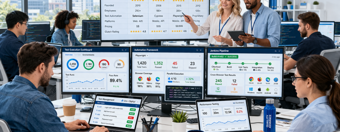 ey alternatives for testing and qa