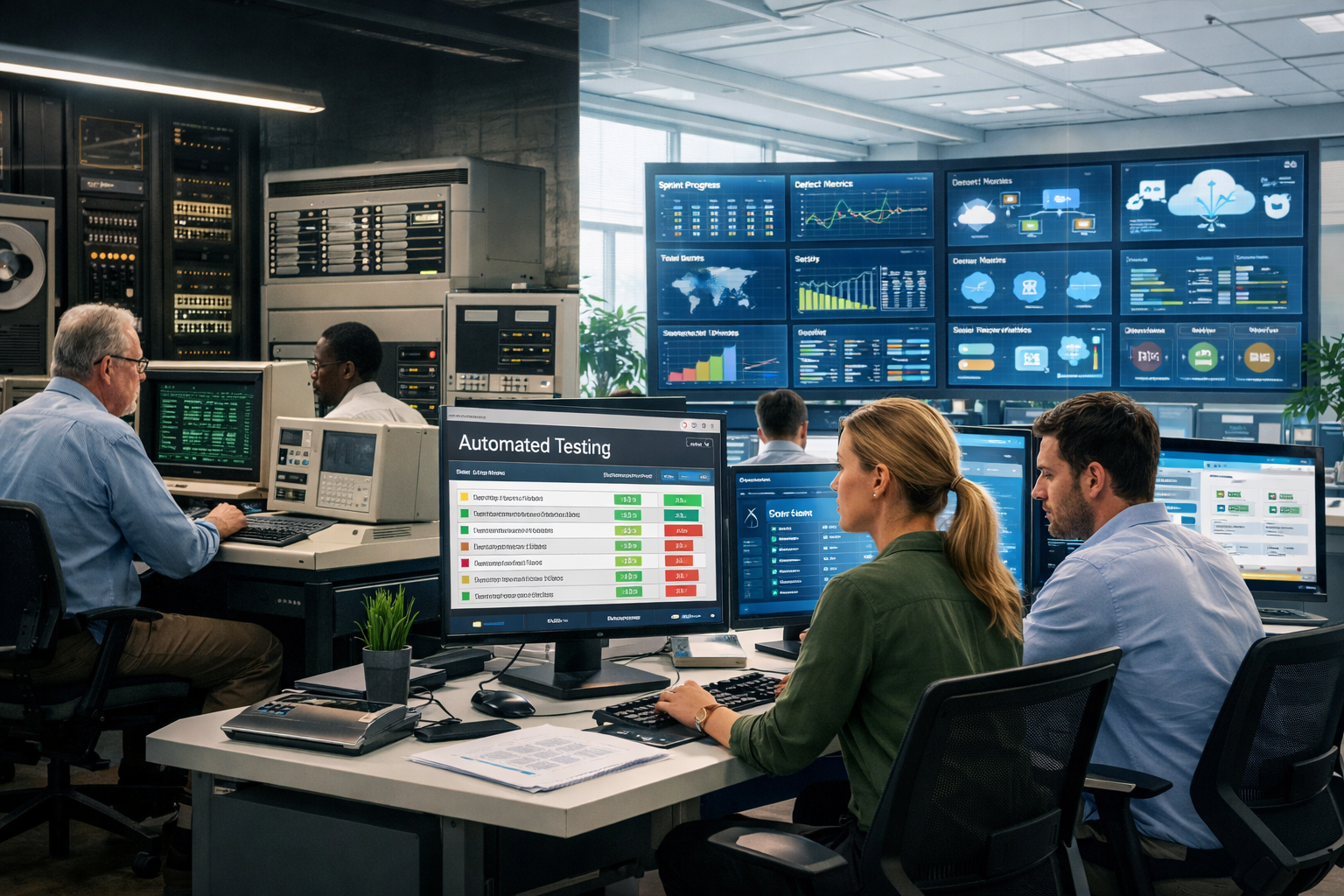 ibm alternative for enterprise qa