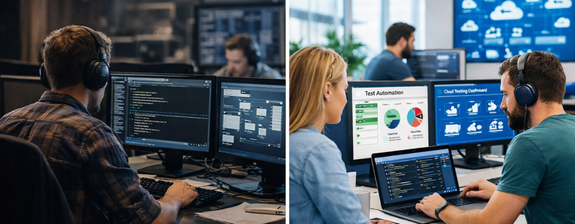 infosys alternative for qa outsourcing